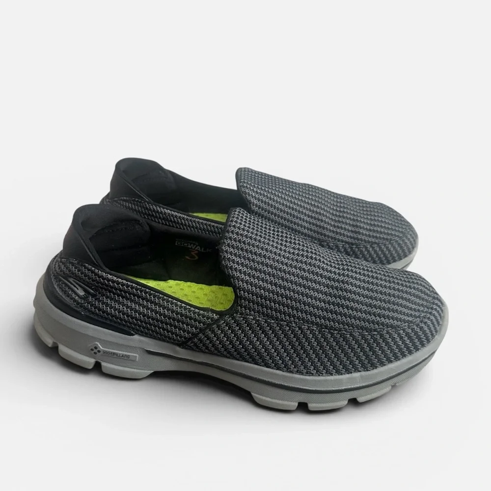 Skechers Go Walk 3 Goga Mat Slip on‎ Walking Shoes Men’s 10.5